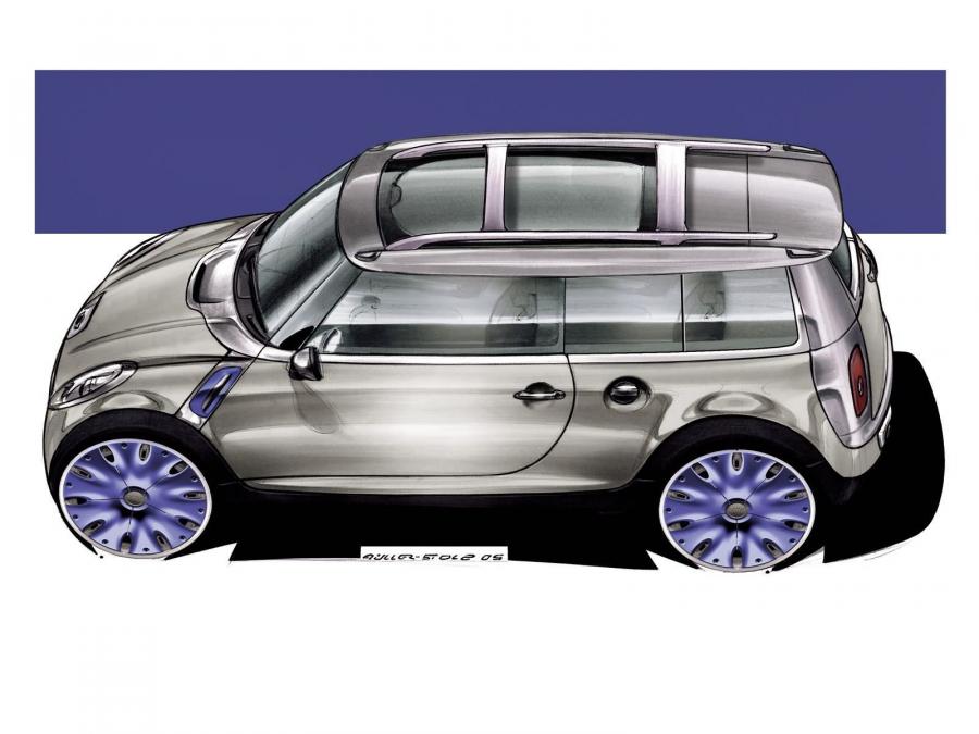  Mini Concept Detroit 2006 года  (фото 8 из 29)